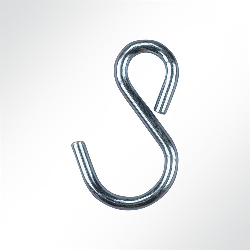 Artikelbild S-Haken asymmetrisch, verzinkt