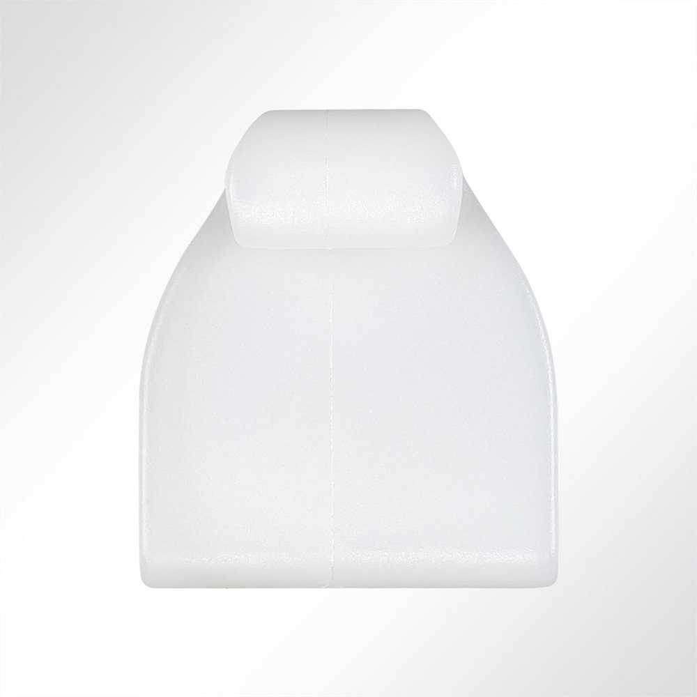 Artikelbild Kunststoff Haken für Expanderseil 6-8mm weiß