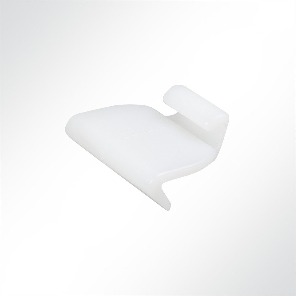 Artikelbild Kunststoff Haken für Expanderseil 6-8mm weiß