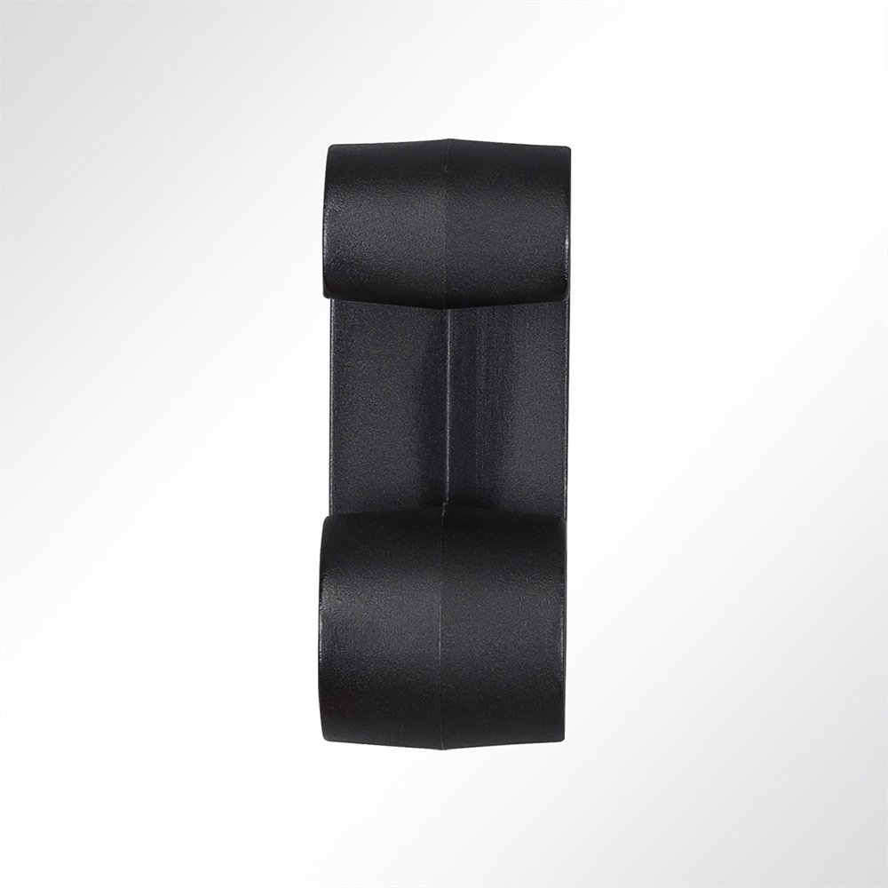 Artikelbild Kunststoff Haken für Expanderseil 6-8mm schwarz