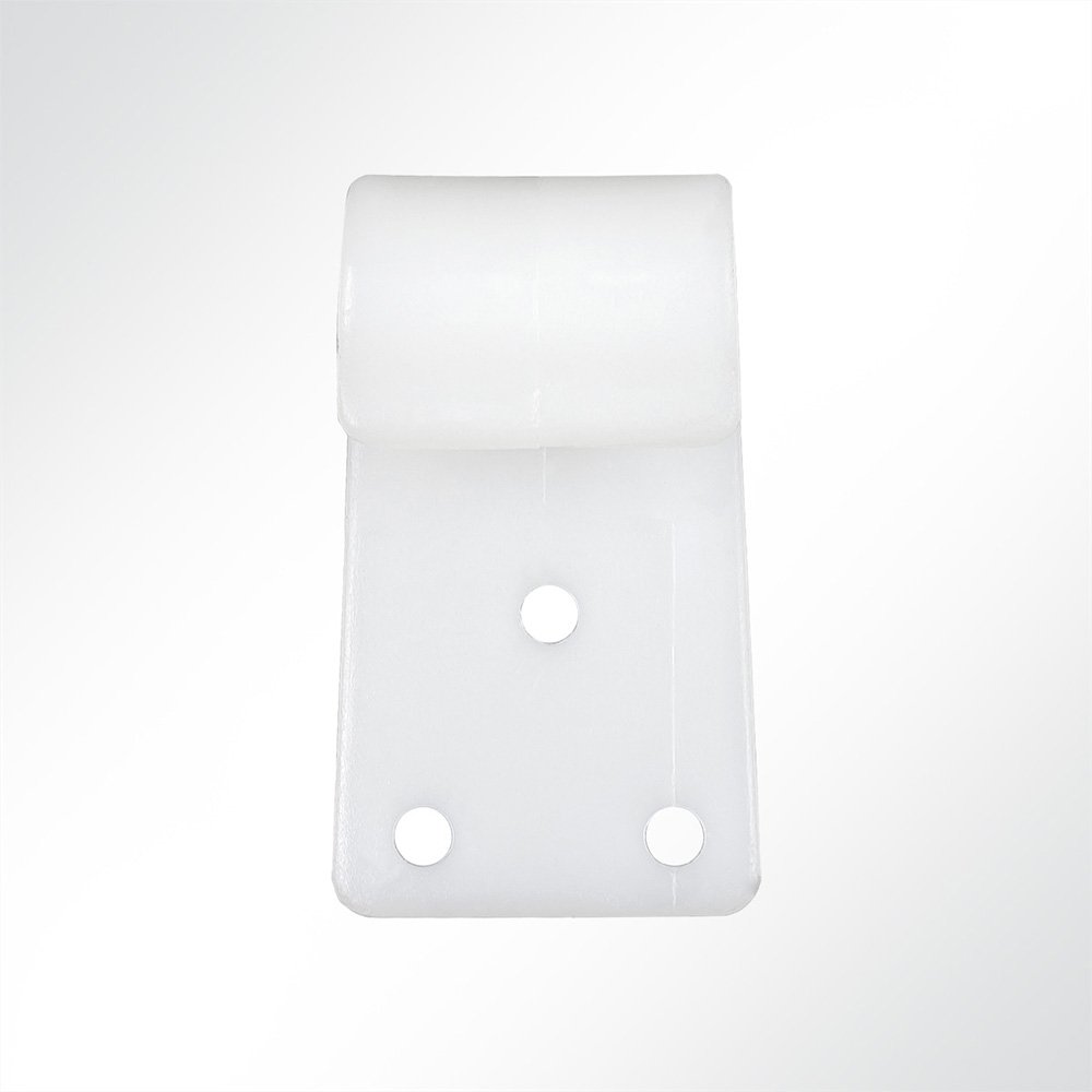 Artikelbild Planenhaken Kunststoff Dreilochhaken weiß