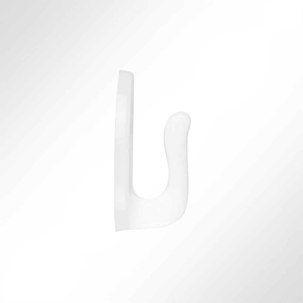 Artikelbild Zweiloch Kunststoff weiß