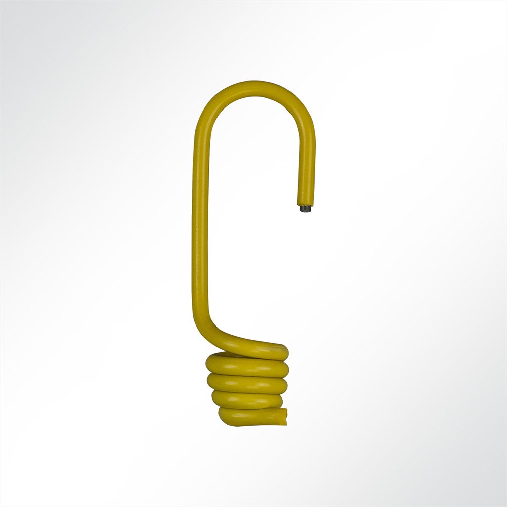 Artikelbild Spiralhaken verzinkt kunststoffbeschichtet für Expanderseil  Ø 8mm