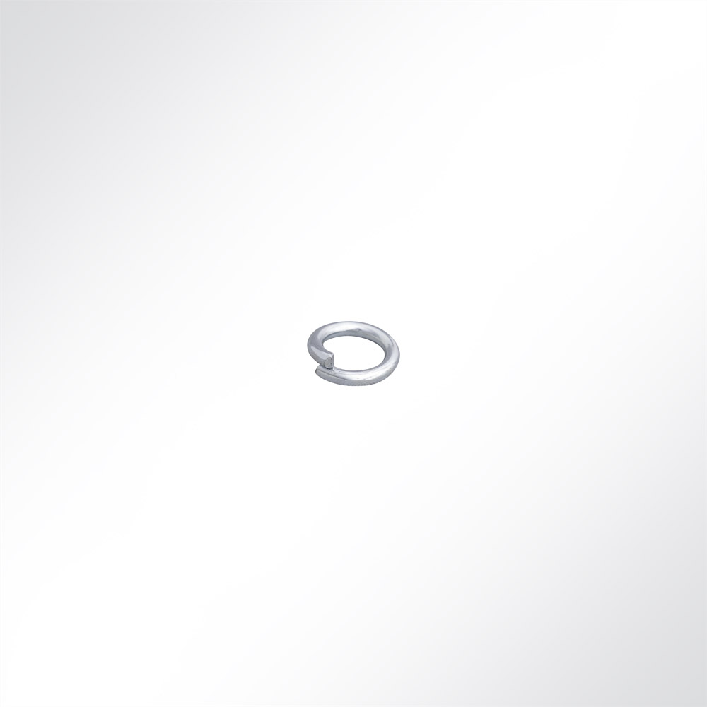 Artikelbild Spiralhaken verzinkt kunststoffbeschichtet für Expanderseil  Ø 8mm schwarz