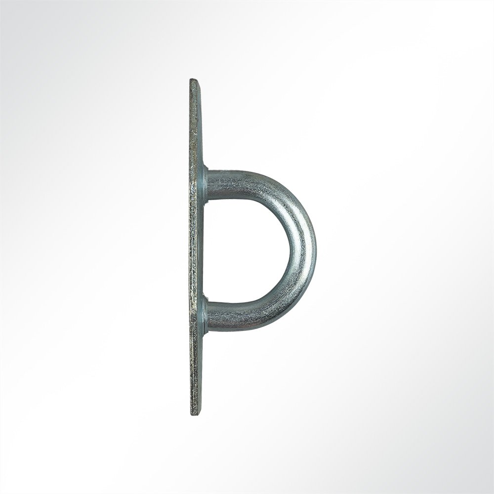 Artikelbild Bügelkrampe mit achteckiger Platte