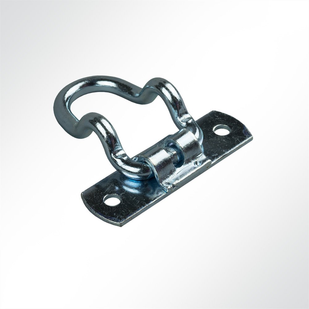 Artikelbild Bügelkrampe gekröpft zum Umklappen