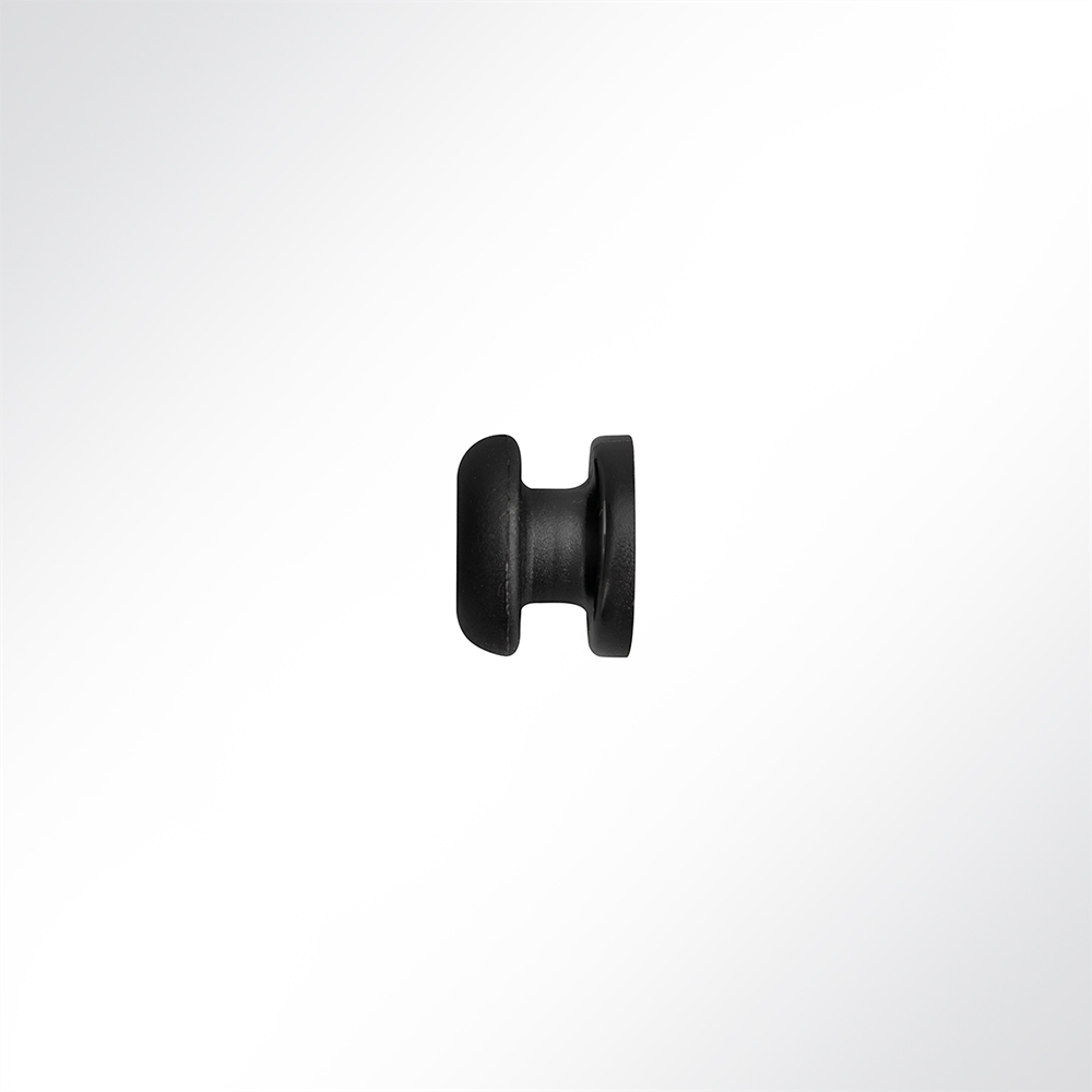 Artikelbild Knopf für Clip schwarz