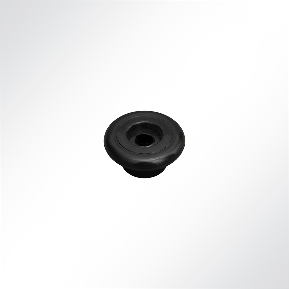 Artikelbild Persenningknöpfe rund schwarz 12mm