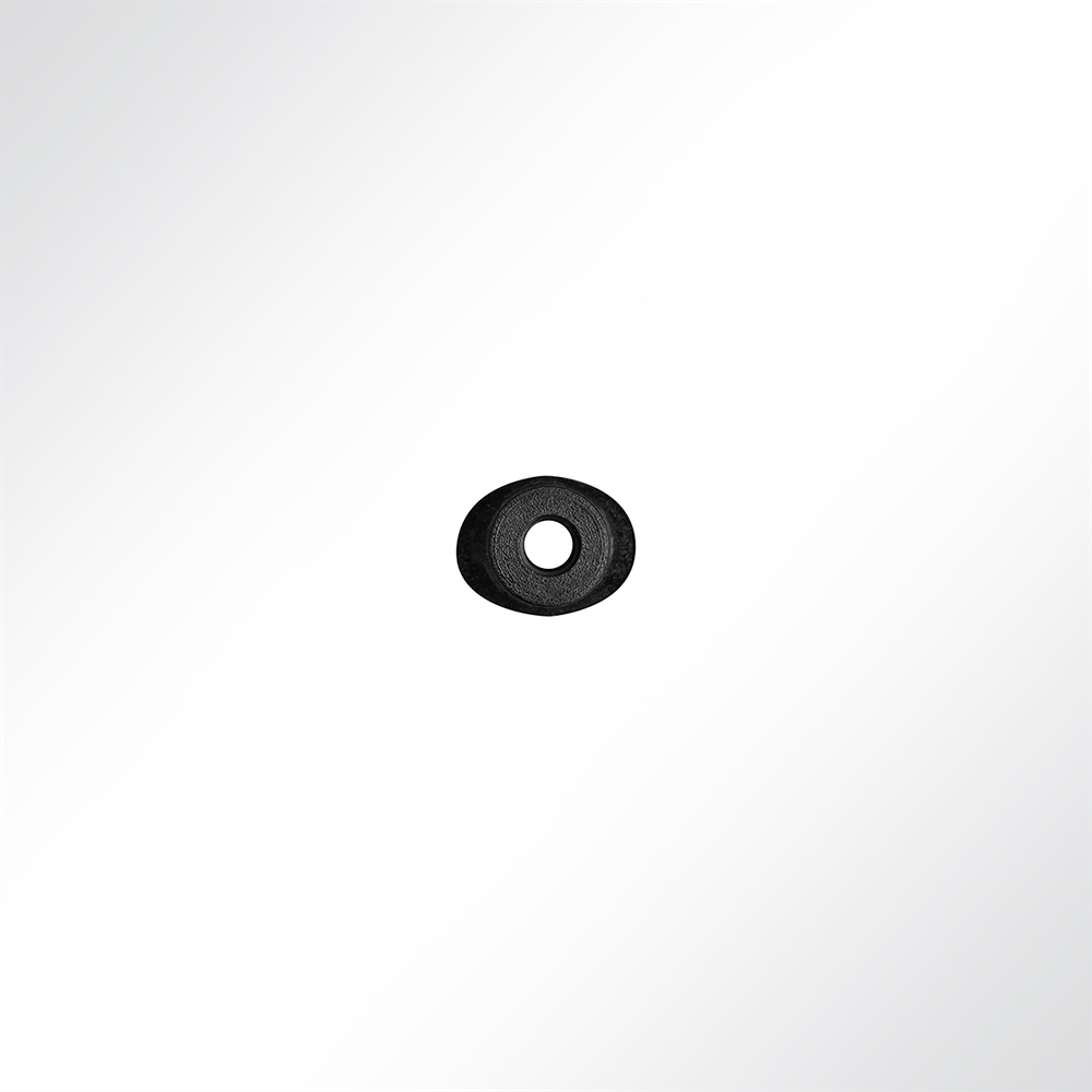 Artikelbild Persenningknöpfe oval schwarz 12mm