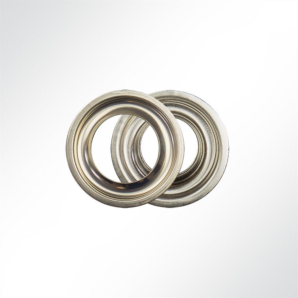 Artikelbild Rundöse Nirosta Edelstahl rostfrei für Plane 10mm Öse