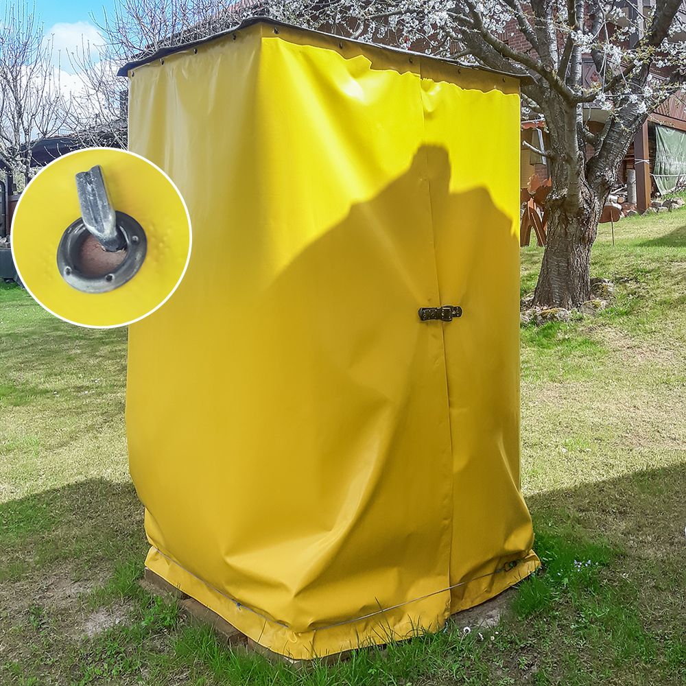 Artikelbild Rundöse Nirosta Edelstahl rostfrei für Plane 14mm Öse