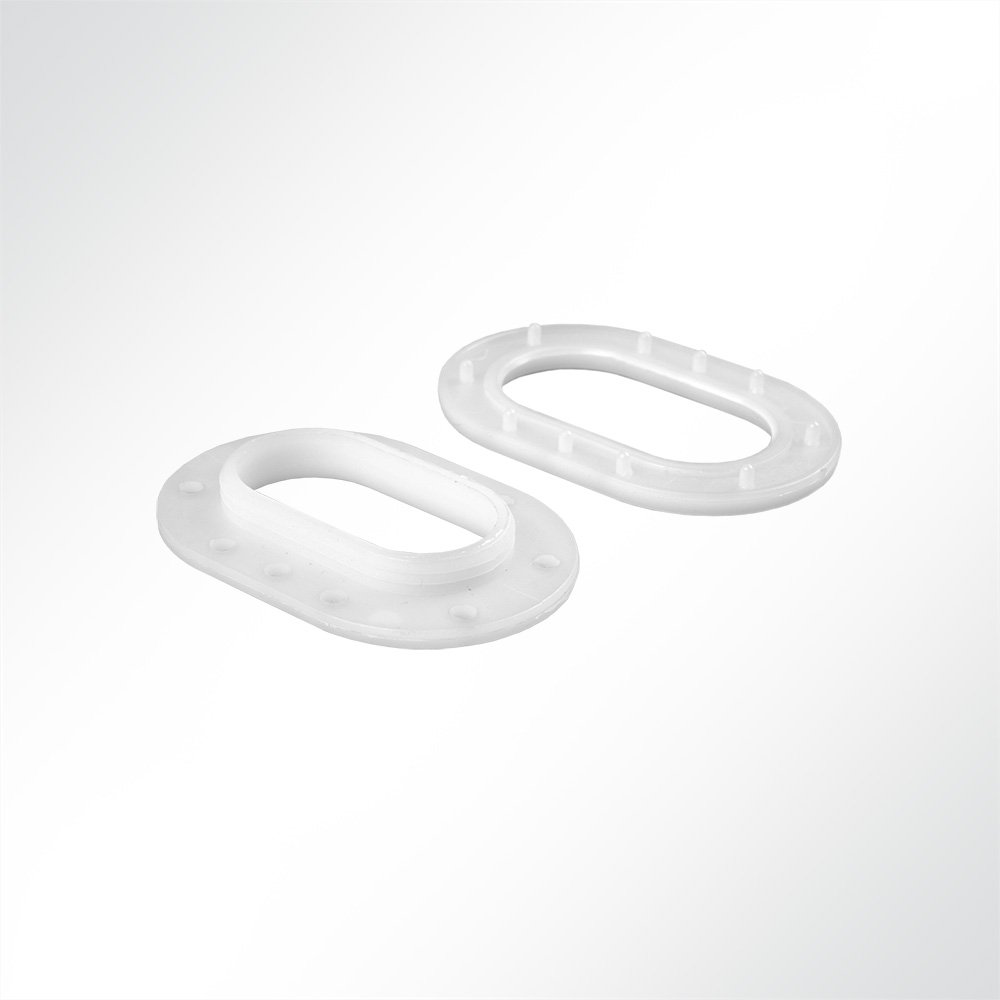 Artikelbild Ovalöse 40x21mm, Kunststoff