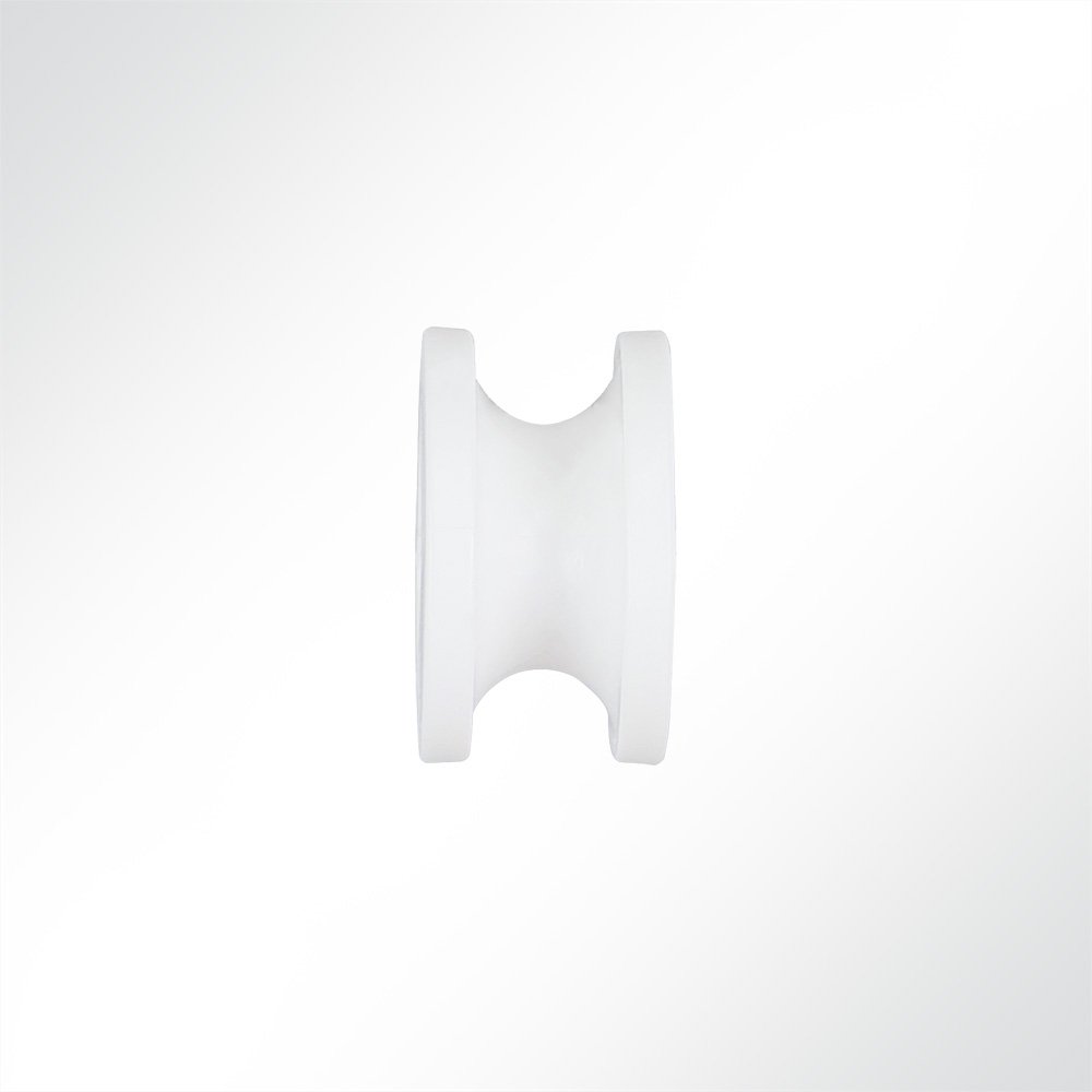 Artikelbild Rundknopf Planenknopf für Expanderseil 6-8mm weiß