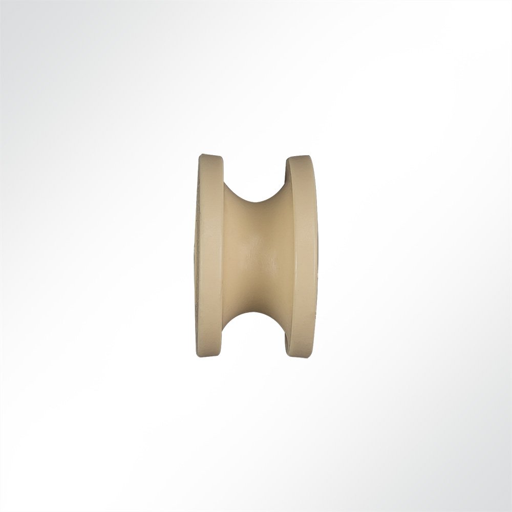 Artikelbild Rundknopf Planenknopf für Expanderseil 6-8mm beige