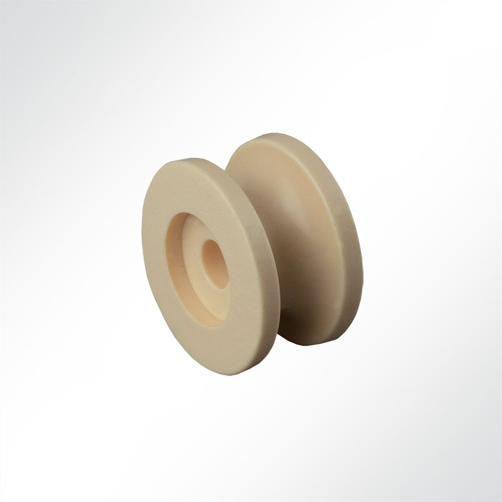 Artikelbild Rundknopf Planenknopf für Expanderseil 6-8mm beige