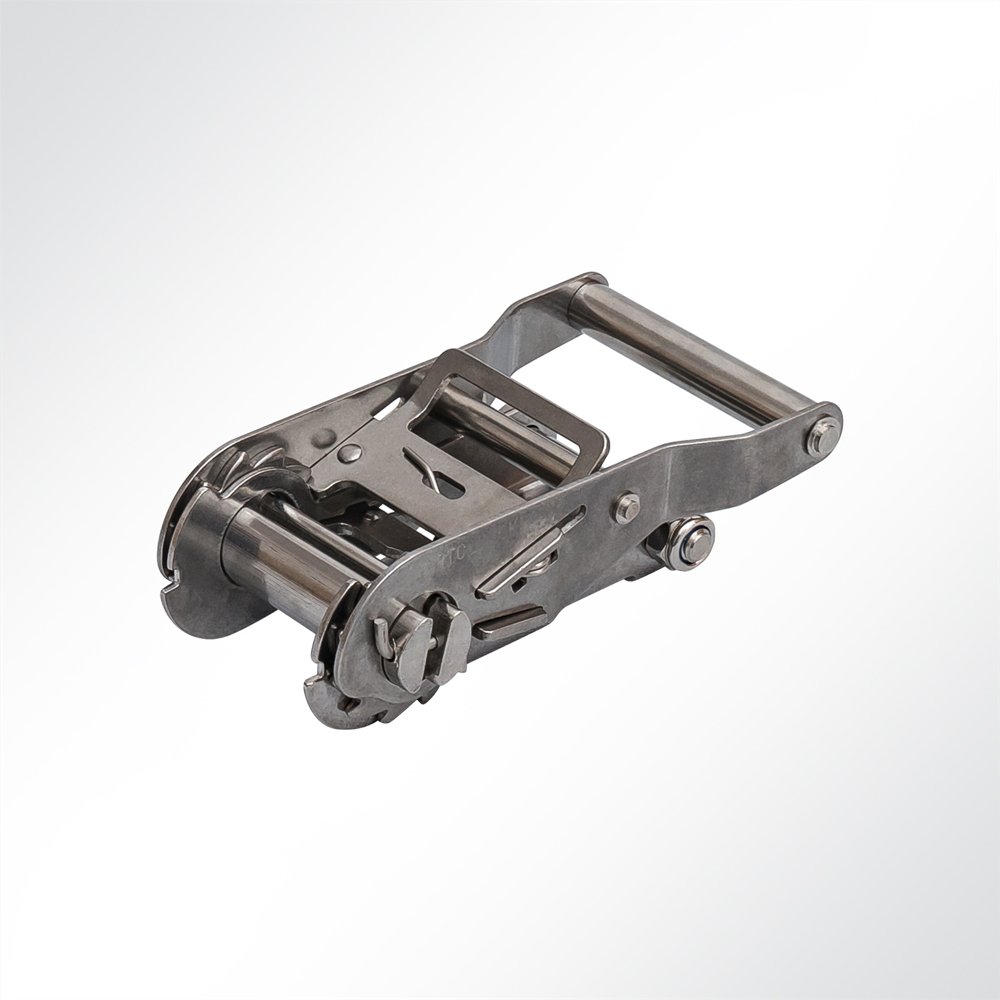 Artikelbild Nirosta V2A Spannratsche für Zurrgurte für Spanngurte 35mm daN 2000kg