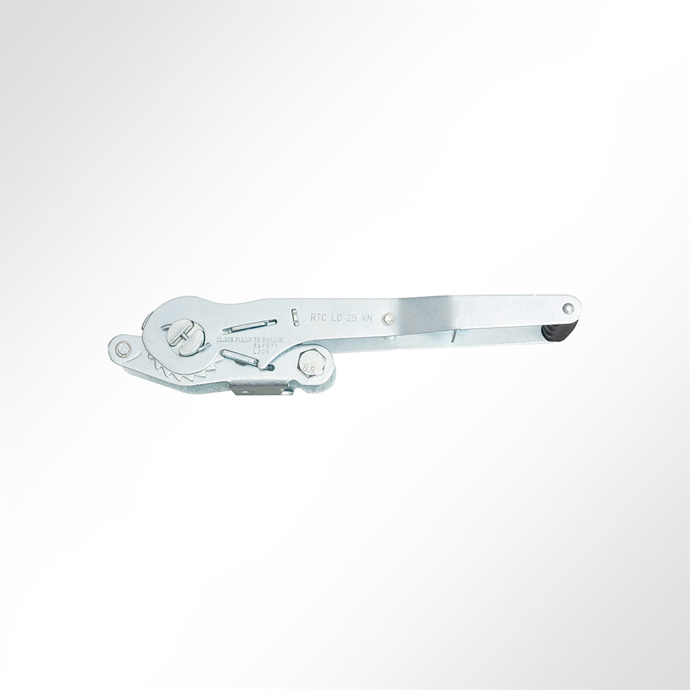 Artikelbild Langhebelratsche mit Kunststoff-Griff Spanngurtratsche 50mm daN 5000kg