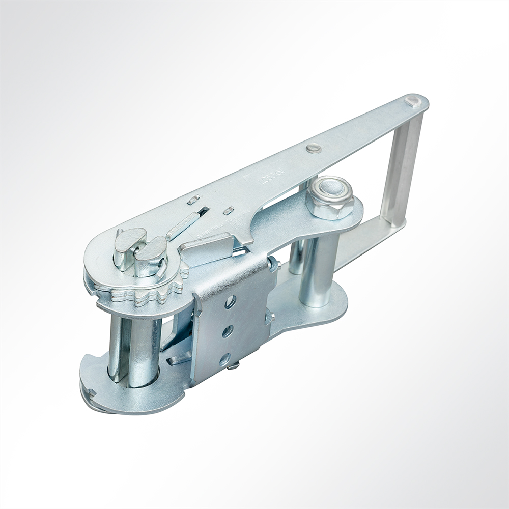 Artikelbild Langhebelratsche Zug-Ratsche Spanngurtratsche für Spanngurte 75mm daN 9100kg