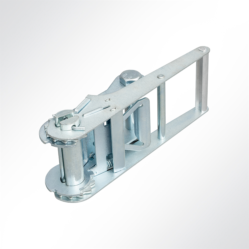Artikelbild Langhebelratsche Zug-Ratsche Spanngurtratsche für Spanngurte 75mm daN 9100kg