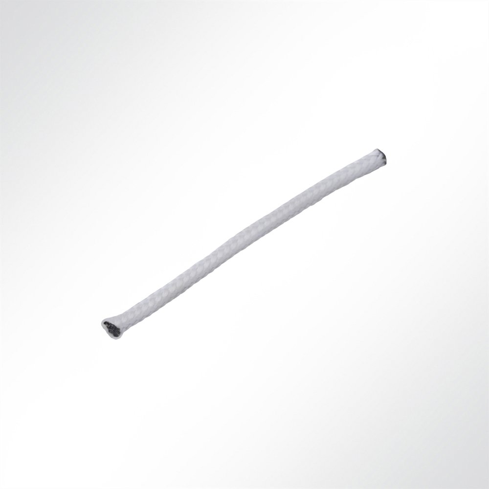 Artikelbild Festmacher Reepschnur Tauwerkseile aus Polyester weiß 4mm