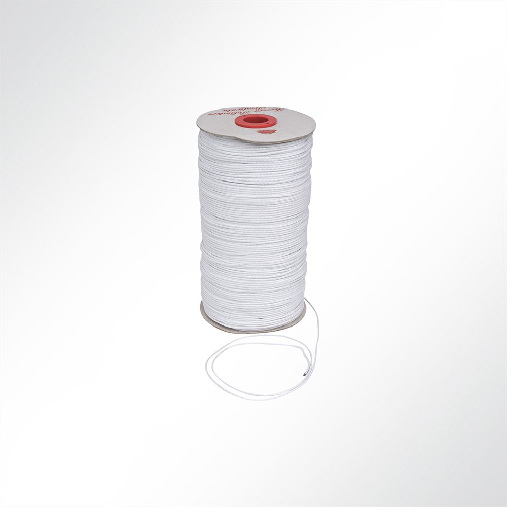 Artikelbild Festmacher Reepschnur Tauwerkseile aus Polyester weiß 4mm