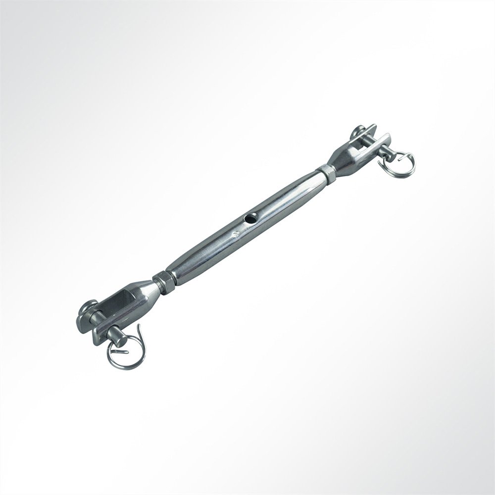 Artikelbild Spannschloss Wantenspanner Seilspanner Ø 3mm Draht M6