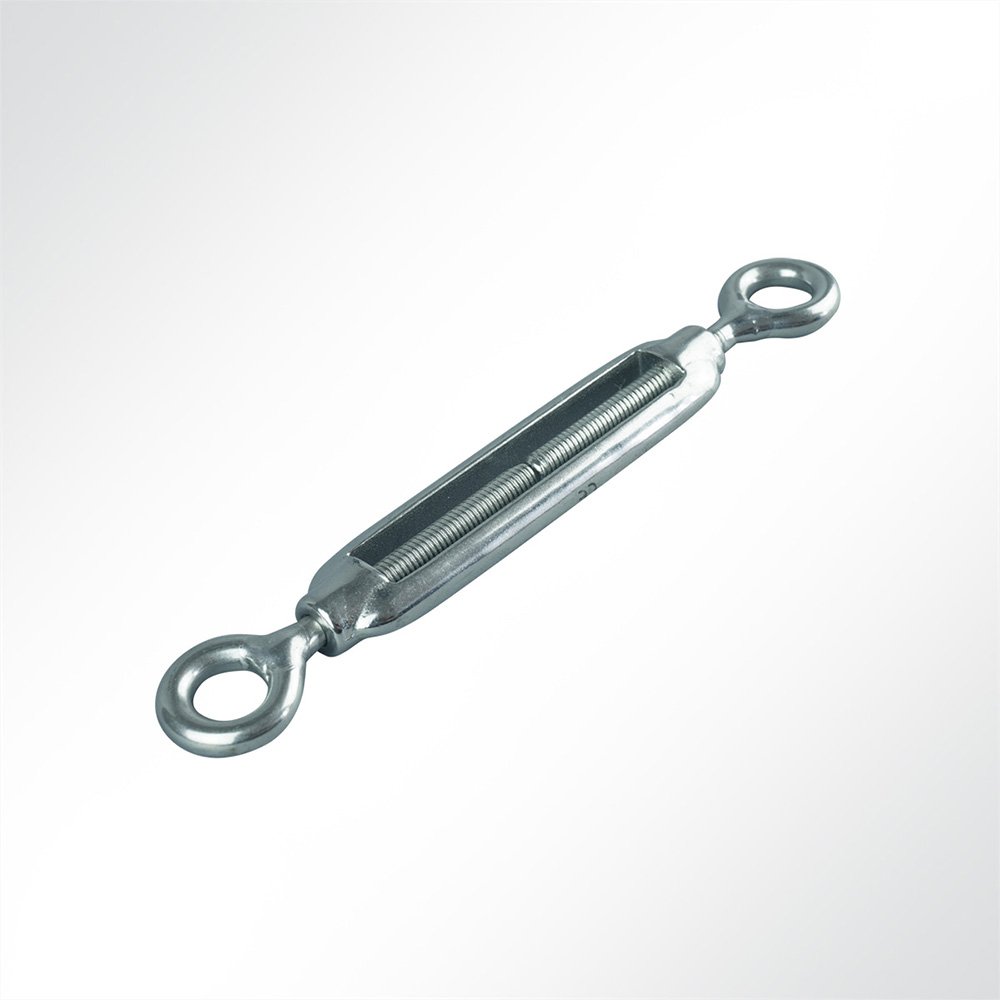 Artikelbild Seilspanner Drahtspanner Spannschloss mit Ösen M6