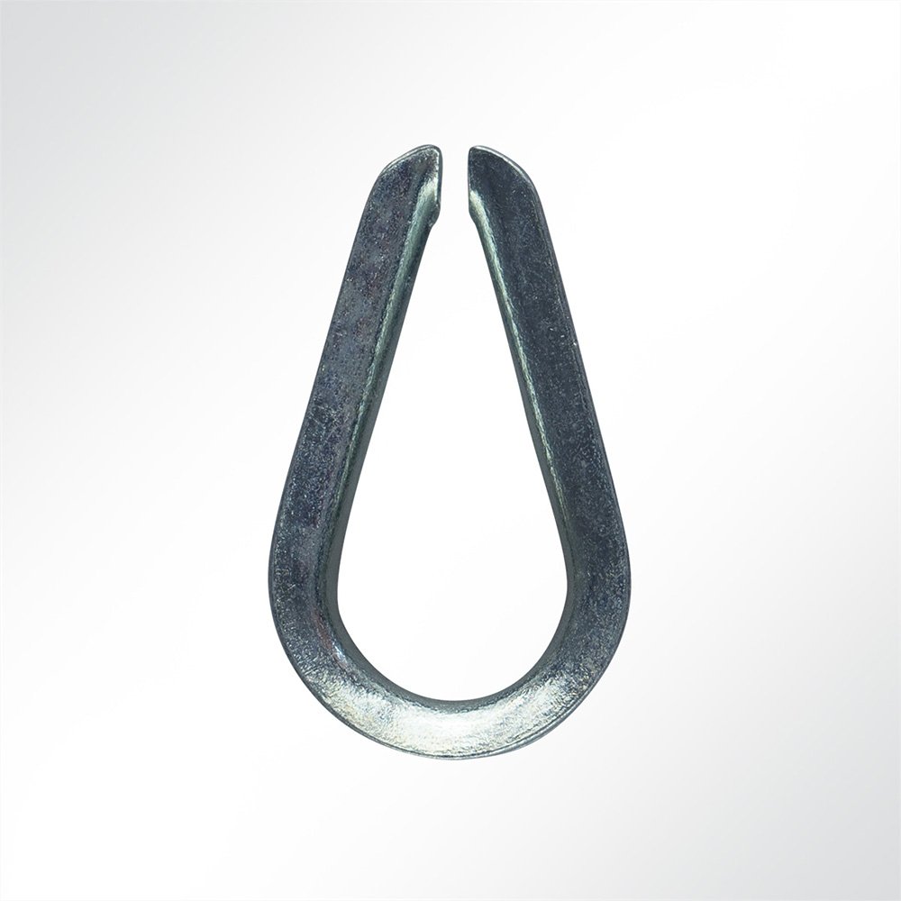 Artikelbild Kauschen Seilkausche Drahtseilkausche für 7mm Seil