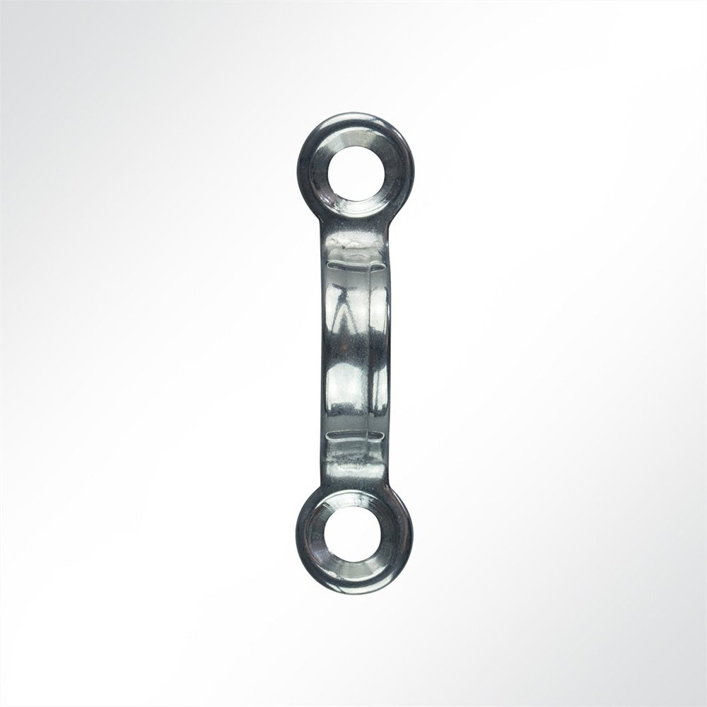 Artikelbild Rundsteg Fenderöse Edelstahlöse Seilflechter Öse 4,2 x 30mm