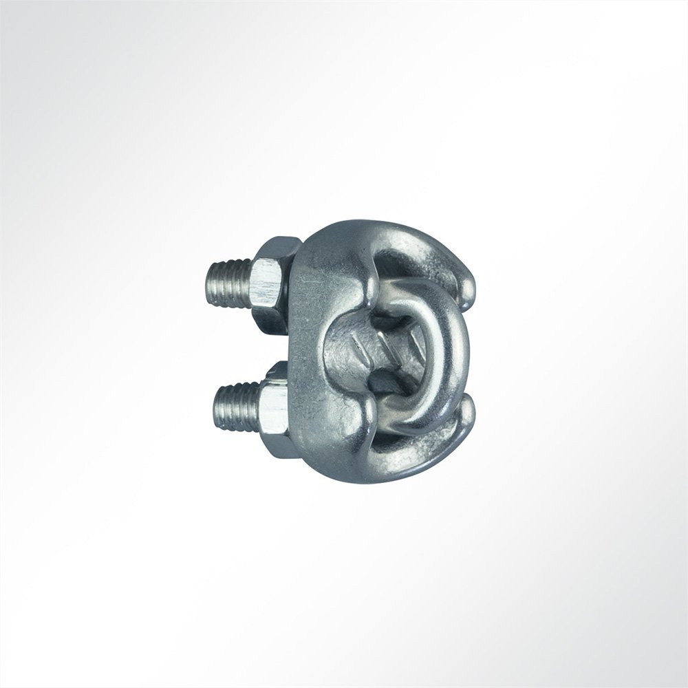 Artikelbild Drahtseilklemme Seilklemme Krampenzwingen für 3-4mm Seil