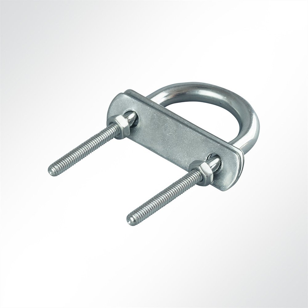 Artikelbild Augbügel, Bügel, Rundstahlbügel, U-Schelle M4 x 62mm