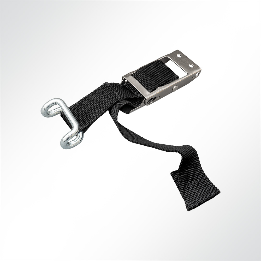 Artikelbild Übertotpunktspanner Over Center mit Drahthaken für LKW-Planen