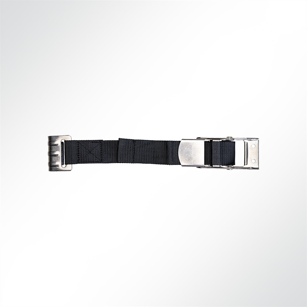 Artikelbild Übertotpunktspanner Over Center mit Flachhaken für LKW-Planen