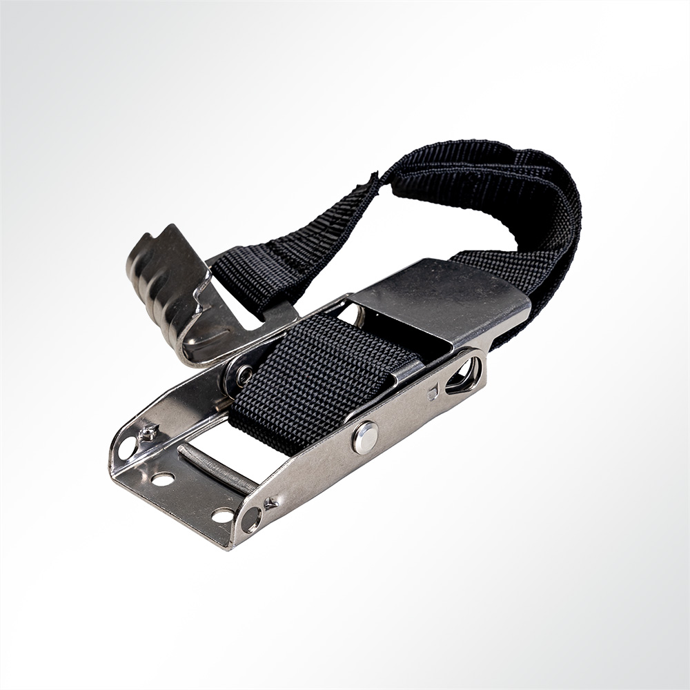 Artikelbild Übertotpunktspanner Over Center mit Flachhaken für LKW-Planen