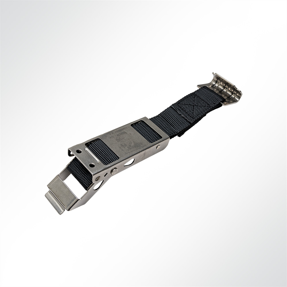 Artikelbild Spanner mit Kippsicherheitsverschluss Flachhaken für LKW-Planen