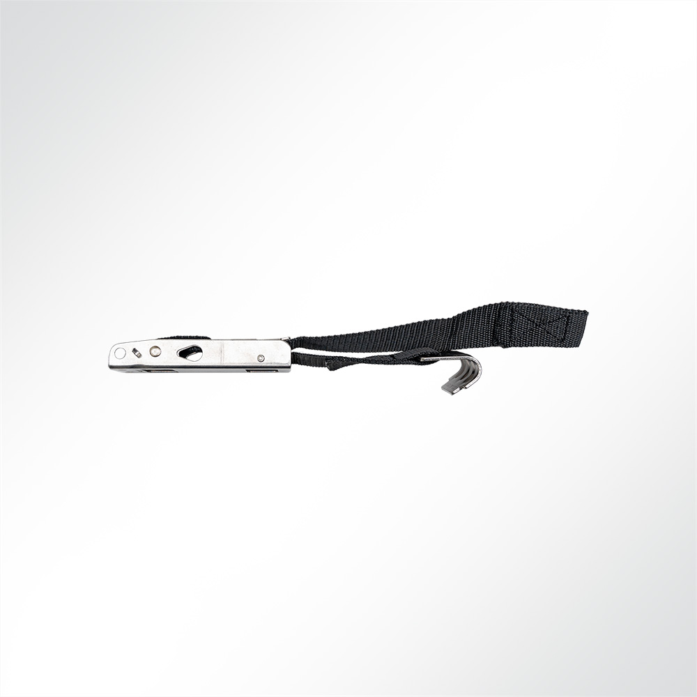 Artikelbild Spanner mit Kippsicherheitsverschluss Flachhaken für LKW-Planen