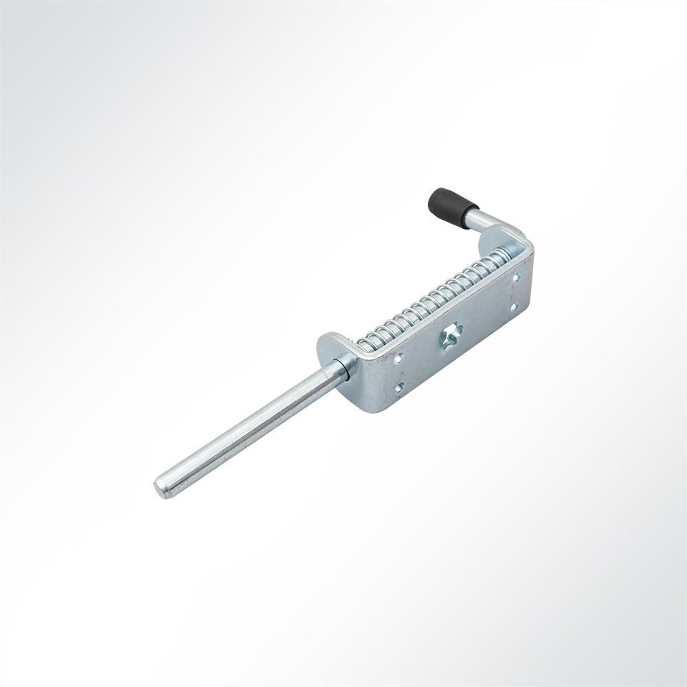 Artikelbild Torriegel Türriegel Federriegel Bolzen Bolzenriegel Feststeller Ø12mm verzinkt