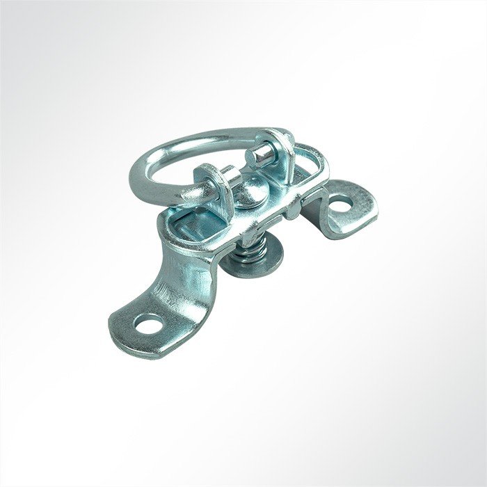 Drehverschluss für Ovalöse 42x22mm umklappbar