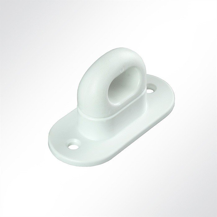 Drehverschluß Kunststoff für Ovalöse 42x22 mm