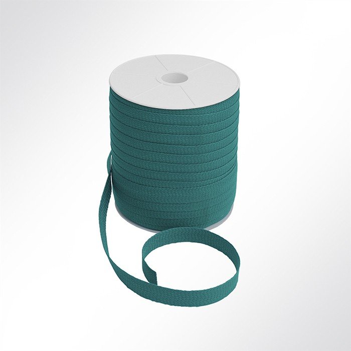 Acryl Einfassband grün