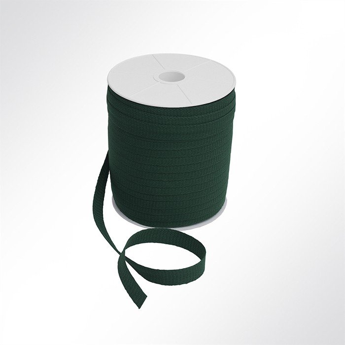 Acryl Einfassband dunkelgrün