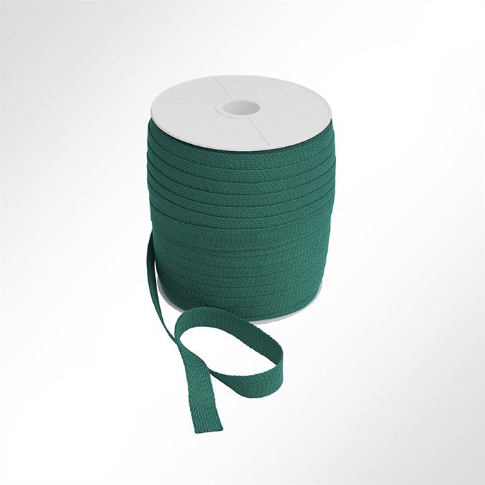 Acryl Einfassband mittelgrün