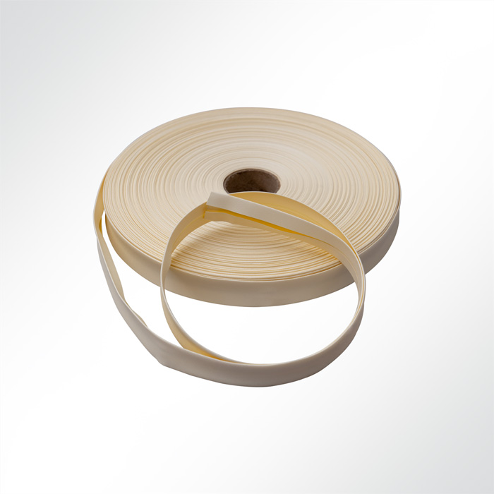 Stamoid Edge PVC-beschichtetes Einfassband elfenbein 25mm