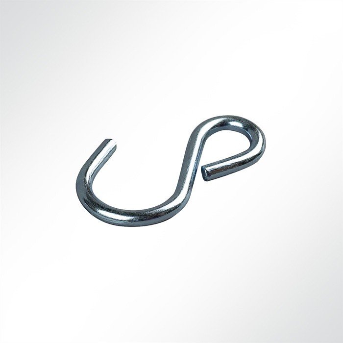 Einhängehaken für Laufschienenroller