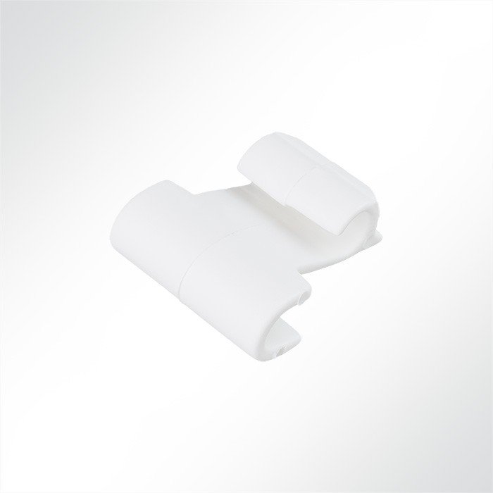 Doppelhaken asymmetrisch für Seil Ø 6-10mm extra Stabilität für hohe Belastung