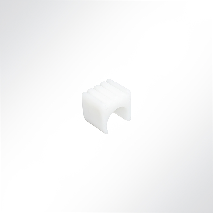 Nylon Schutzhaken weiß