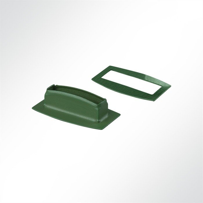 Rechtecköse messing 27x8 mm