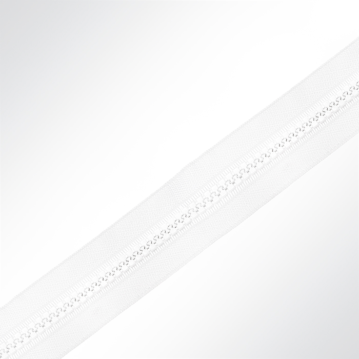 Zahnreißverschluss zum Nähen Zahnbreite 7mm Meterware