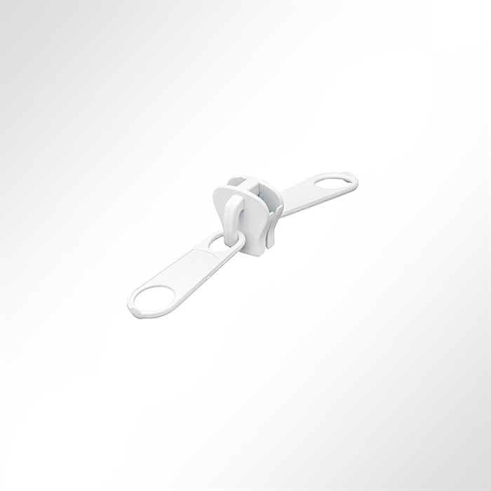 Doppelschieber CT08/10/12 Zinkdruckguss für Zahnreißverschluss