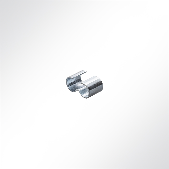 Seilklemme Schlauchklemme verzinkt für Expanderseil